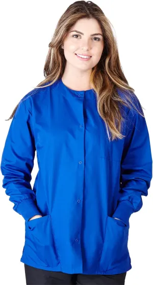 Natural Uniforms Warm Up Scrub Jacket