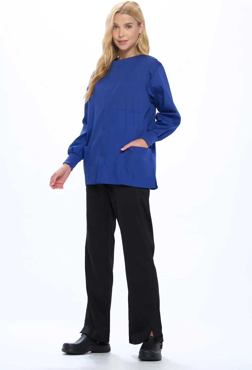 Natural Uniforms Warm Up Scrub Jacket