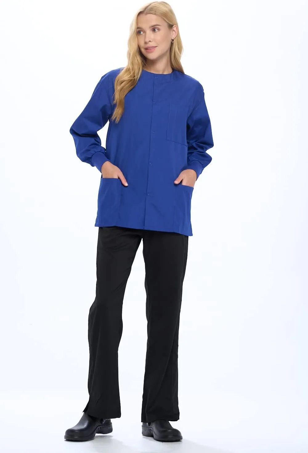 Natural Uniforms Warm Up Scrub Jacket