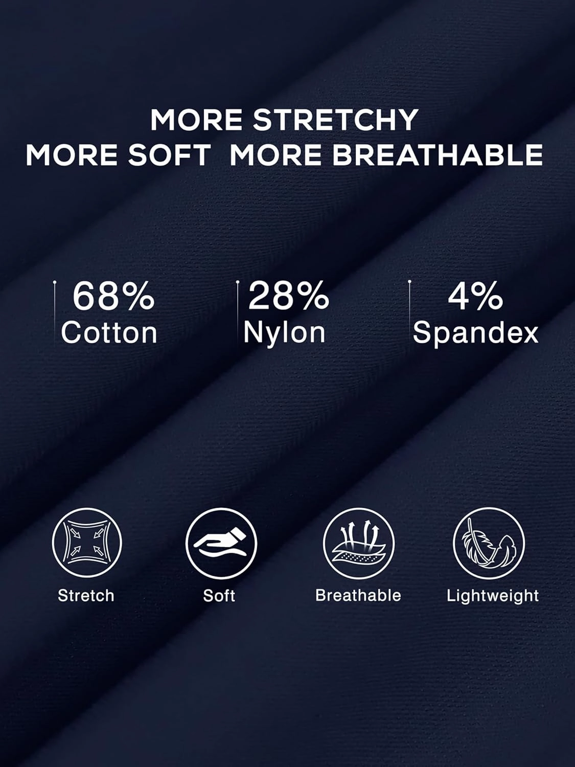NATUVENIX Hiking Pants Men Quick Dry Convertible Fishing Pants for Men Zip Off Lightweight Mens Cargo Pants Outdoor Travel