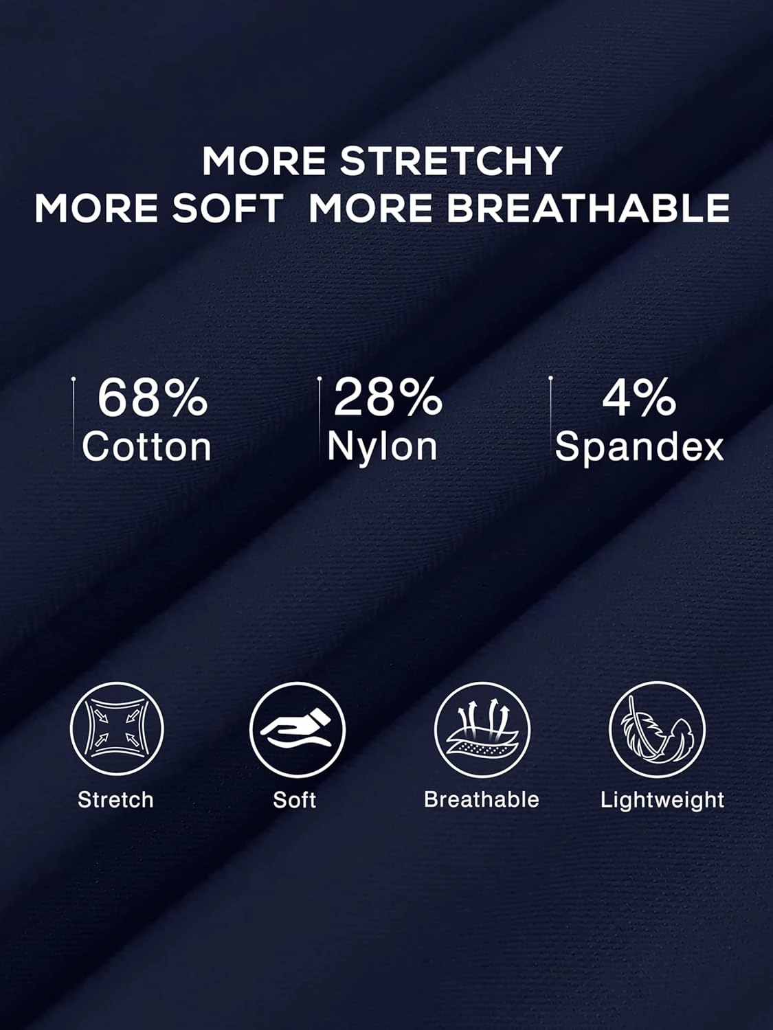 NATUVENIX Hiking Pants Men Quick Dry Convertible Fishing Pants for Men Zip Off Lightweight Mens Cargo Pants Outdoor Travel