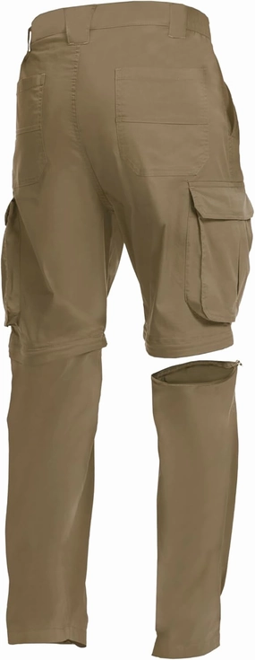 NATUVENIX Hiking Pants Men Quick Dry Convertible Fishing Pants for Men Zip Off Lightweight Mens Cargo Pants Outdoor Travel