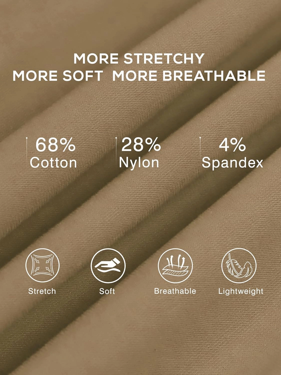 NATUVENIX Hiking Pants Men Quick Dry Convertible Fishing Pants for Men Zip Off Lightweight Mens Cargo Pants Outdoor Travel