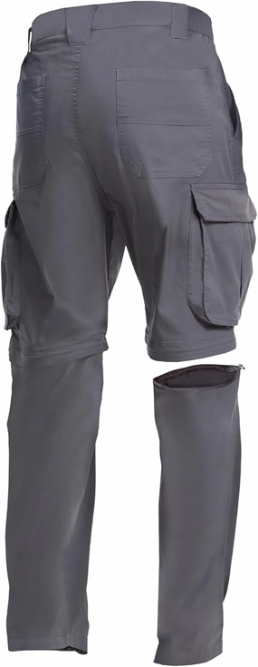 NATUVENIX Hiking Pants Men Quick Dry Convertible Fishing Pants for Men Zip Off Lightweight Mens Cargo Pants Outdoor Travel