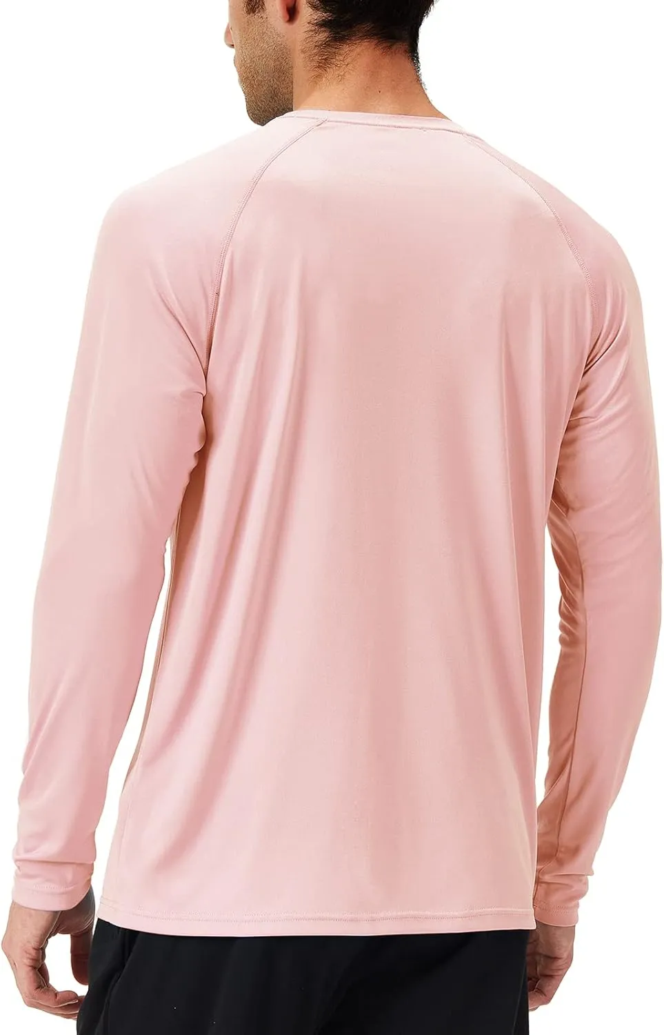 NAVISKIN Men's Rash Guard Shirts Swim Shirts UPF 50  UV Sun Protection Long Sleeve Shirts Lightweight Quick Dry