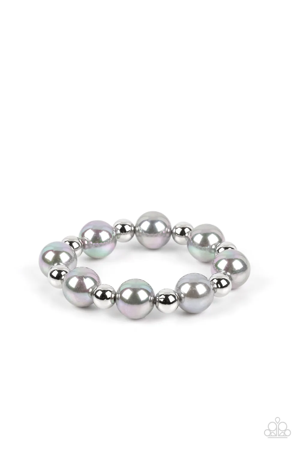 Necklace Dreamscape Escape - Silver Set P
