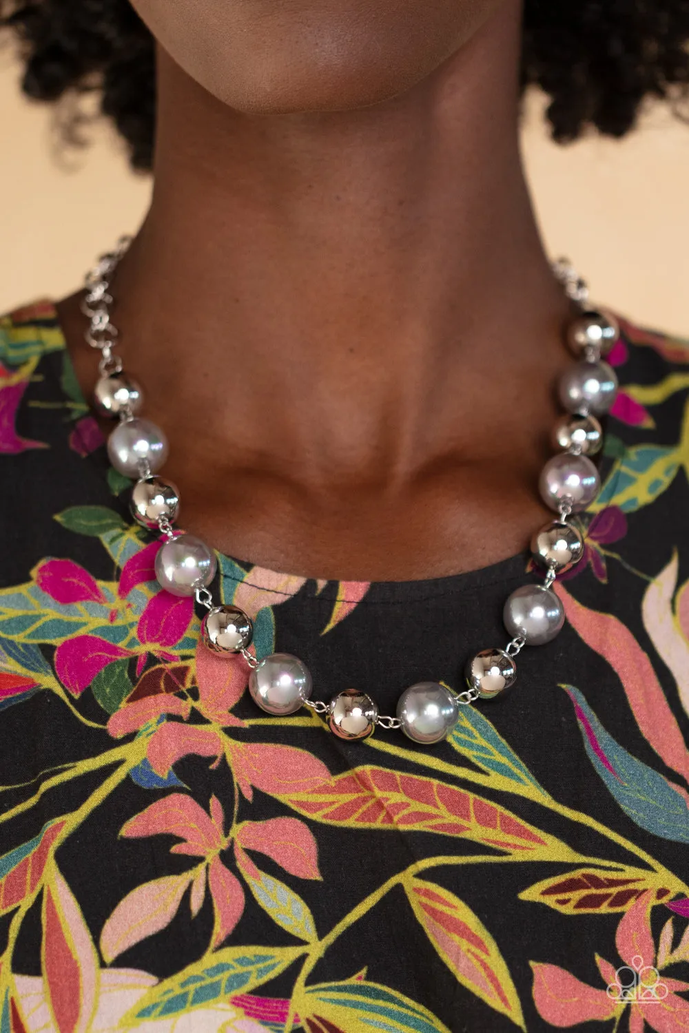 Necklace Dreamscape Escape - Silver Set P