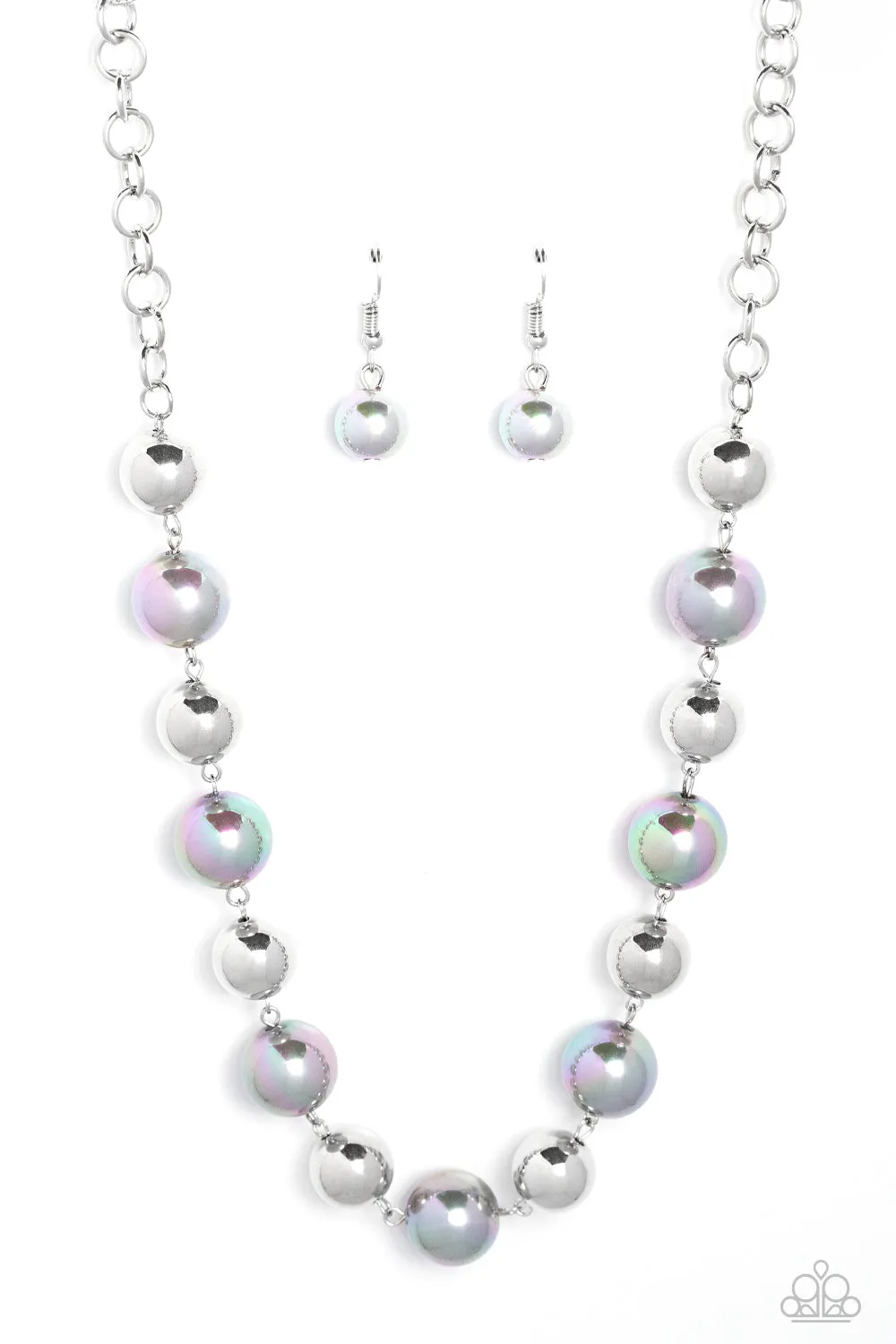 Necklace Dreamscape Escape - Silver Set P