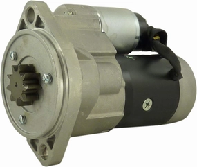 New Starter Compatible with Mustang Compact Excavator 8002 Mini Yanmar 4TNE94 Dsl 1992-1998 Ingersol Rand Komatsu Samsung Replaces S13-204 1599845 2225566 22255566 AT211995 580062748 129900-77010
