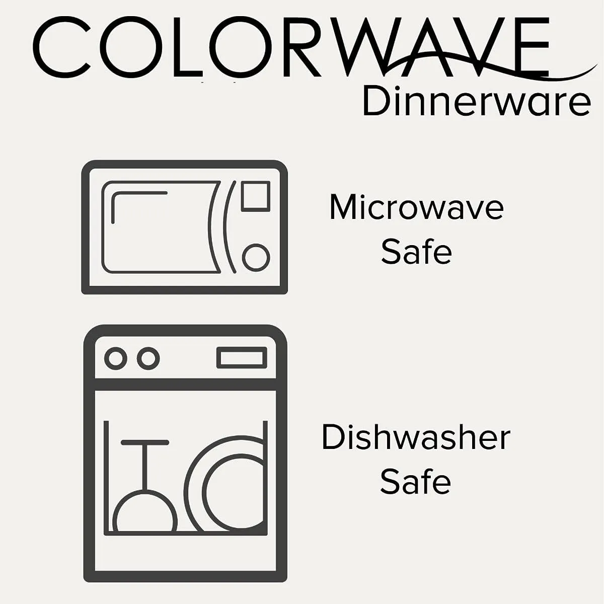 Noritake Colorwave Slate 20-Piece Dinnerware Set, Service for 4