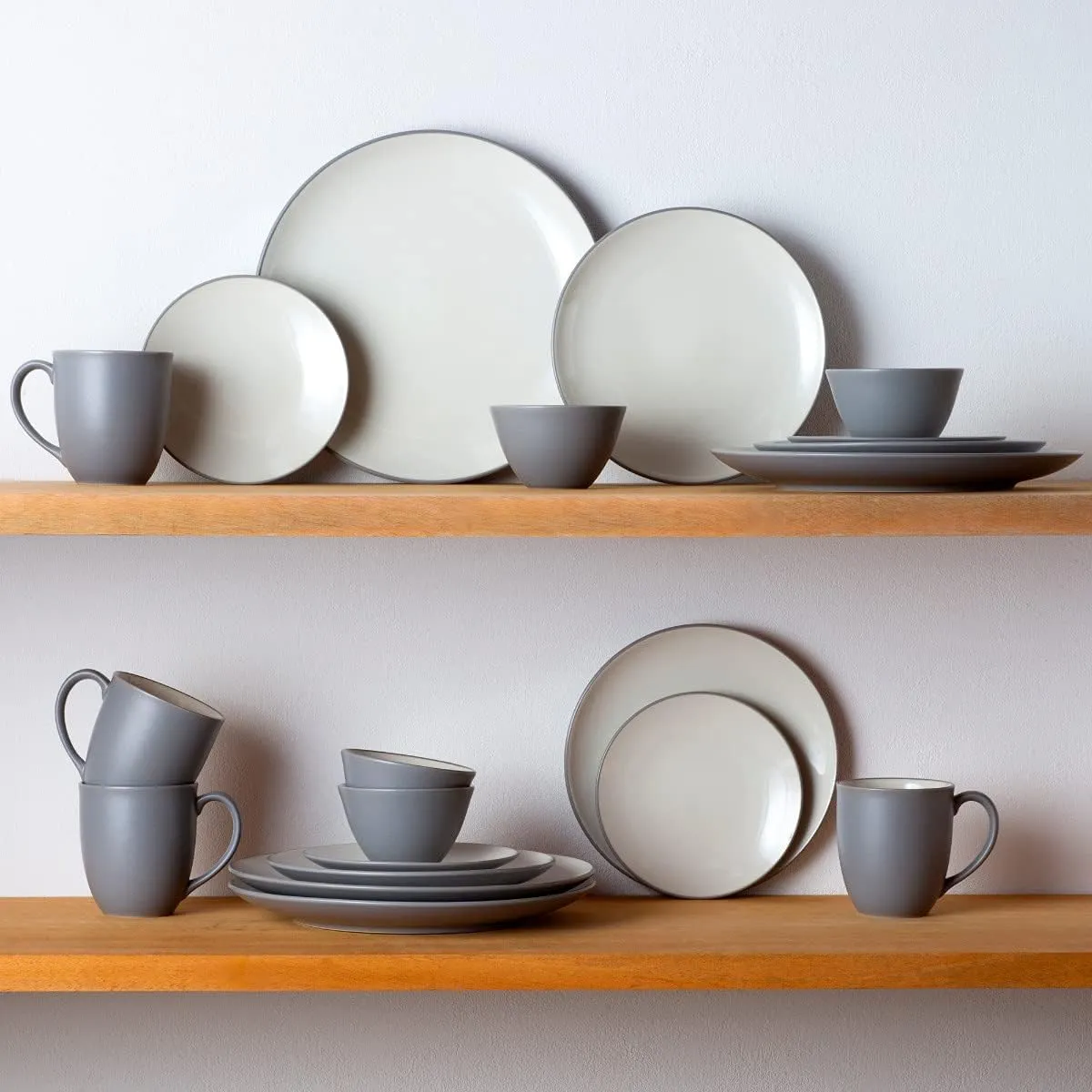 Noritake Colorwave Slate 20-Piece Dinnerware Set, Service for 4