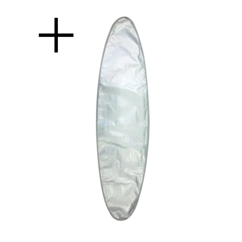 Ocean And Earth Double Compact Shortboard Cover