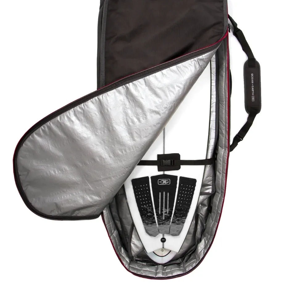 Ocean And Earth Double Compact Shortboard Cover