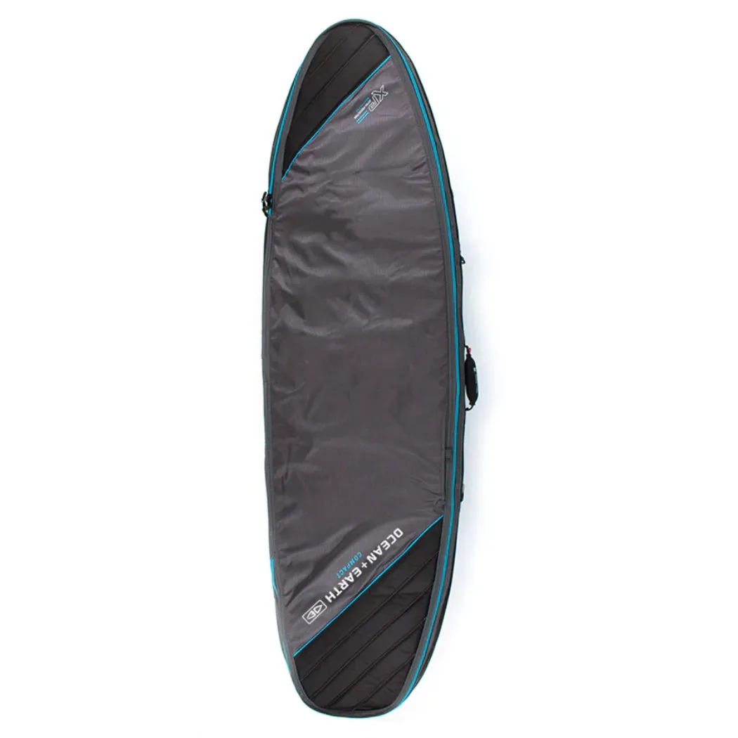 Ocean And Earth Double Compact Shortboard Cover