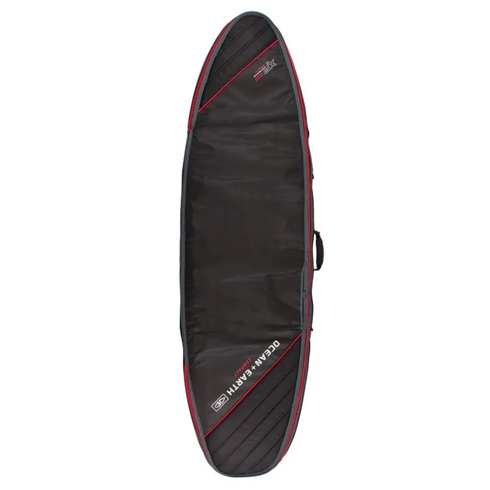 Ocean And Earth Double Compact Shortboard Cover