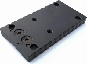 Optic Mount Plate for SAR USA CM9 Pistols-Compatible with Delta Optical MiniDot II, Hawke Reflex,Red Dot,Sightmark Mini Shot Pro/M Spec,Riton MPR D2,Riton 3 Tactix MPRD,Sentinal Red Dot
