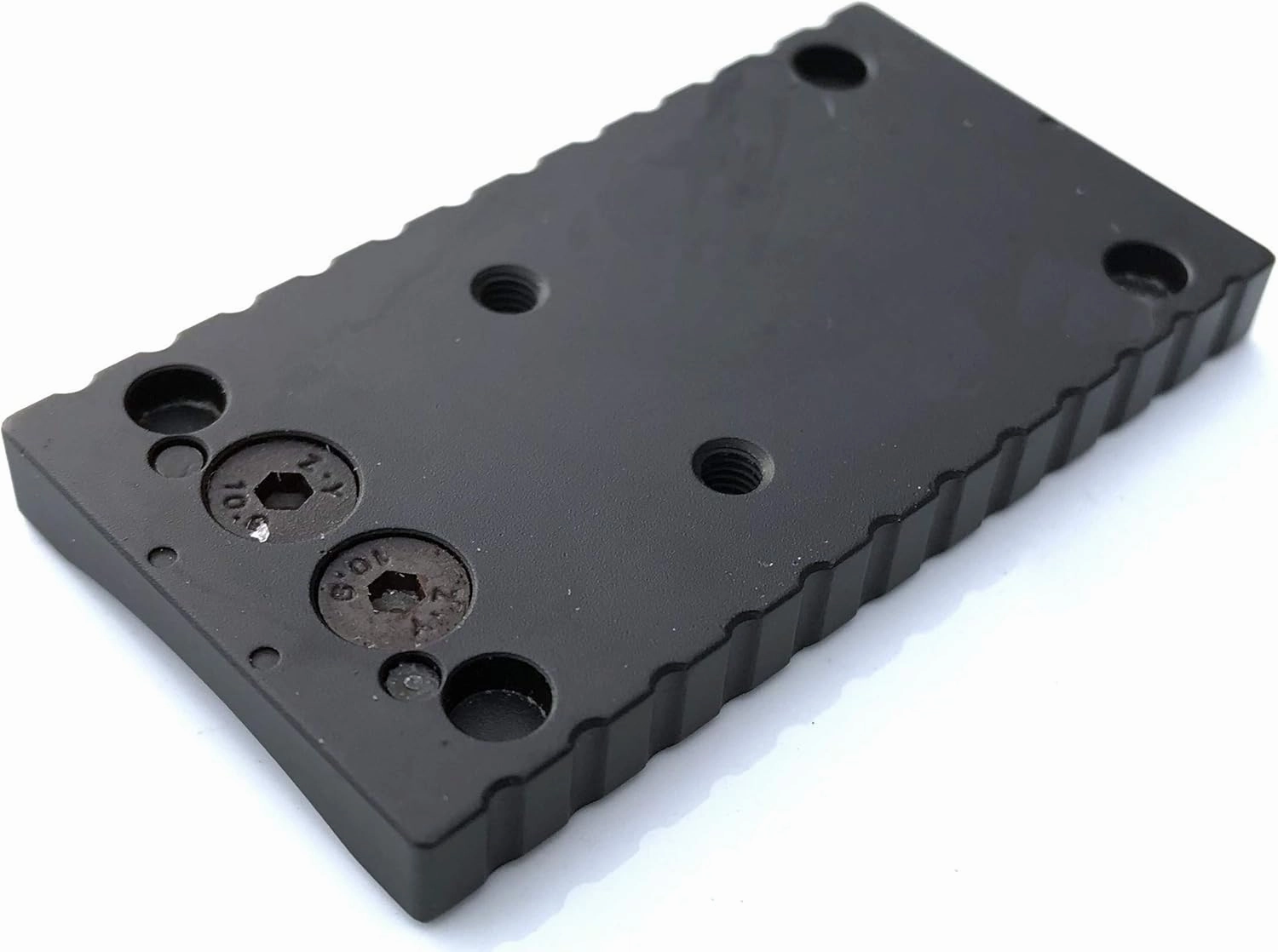 Optic Mount Plate for SAR USA CM9 Pistols-Compatible with Delta Optical MiniDot II, Hawke Reflex,Red Dot,Sightmark Mini Shot Pro/M Spec,Riton MPR D2,Riton 3 Tactix MPRD,Sentinal Red Dot