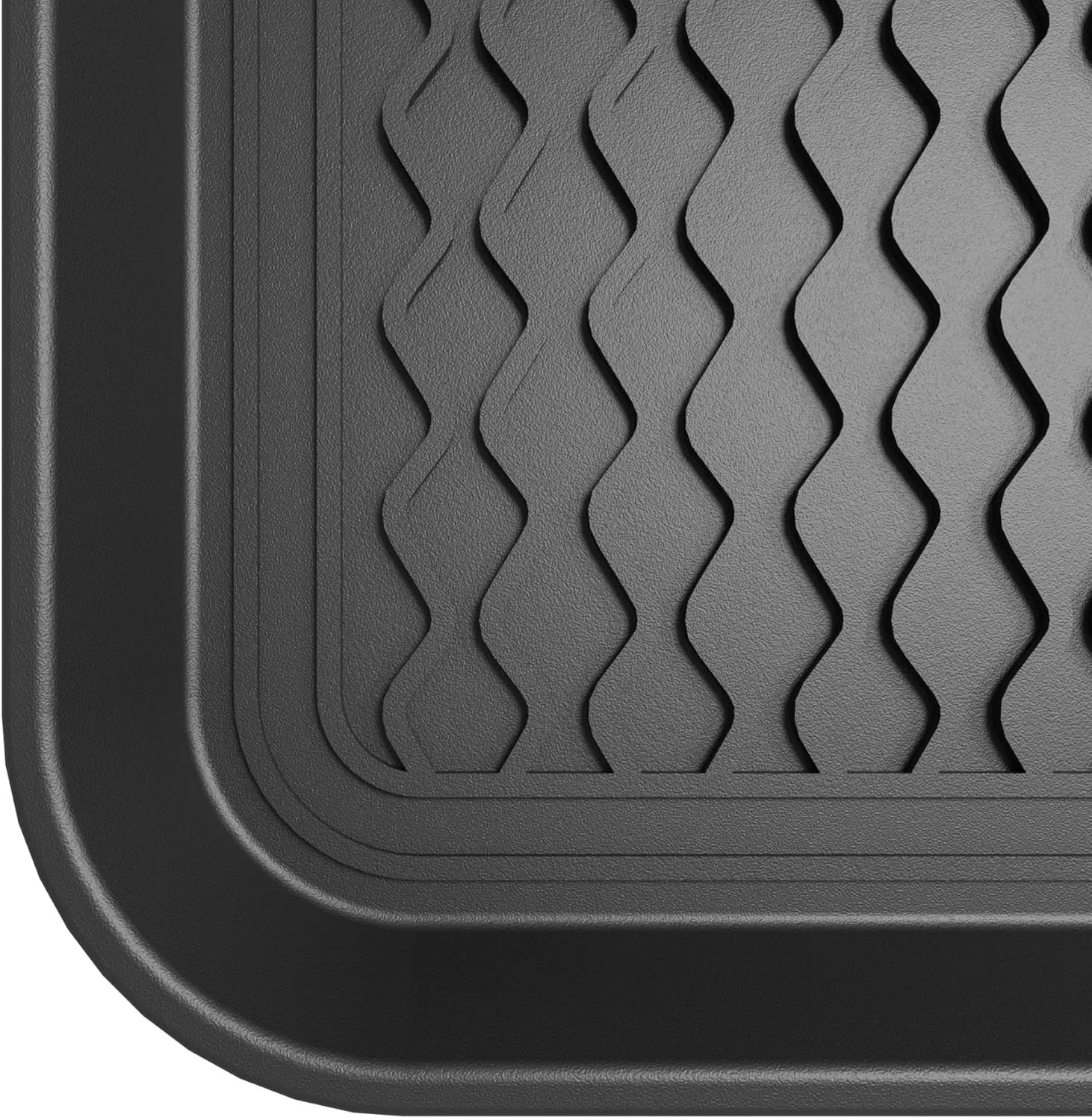 Ottomanson Multipurpose All Season Boot Tray Mat, Reusable Pee Pad For Dogs, 15" x 30"
