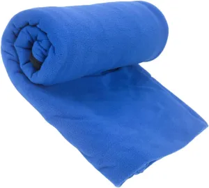 Outdoor Double Sided Fleece Lightweight Travel Blanket for Camping Picnic and Outdoor Activities Portable and Machine Washable