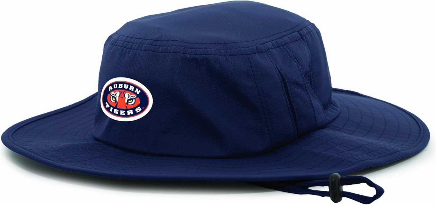Pacific Headwear NCAA Collegiate Manta Ray Boonie Hat-Sun Protection, Adjustable Fit, Lightweight, Outdoor Sports Cap