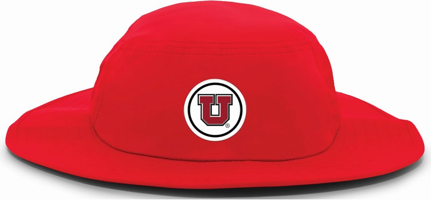 Pacific Headwear NCAA Collegiate Manta Ray Boonie Hat-Sun Protection, Adjustable Fit, Lightweight, Outdoor Sports Cap