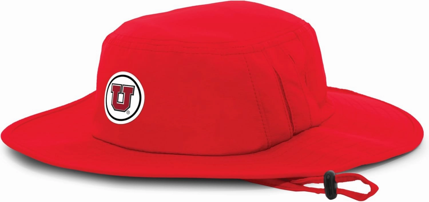 Pacific Headwear NCAA Collegiate Manta Ray Boonie Hat-Sun Protection, Adjustable Fit, Lightweight, Outdoor Sports Cap