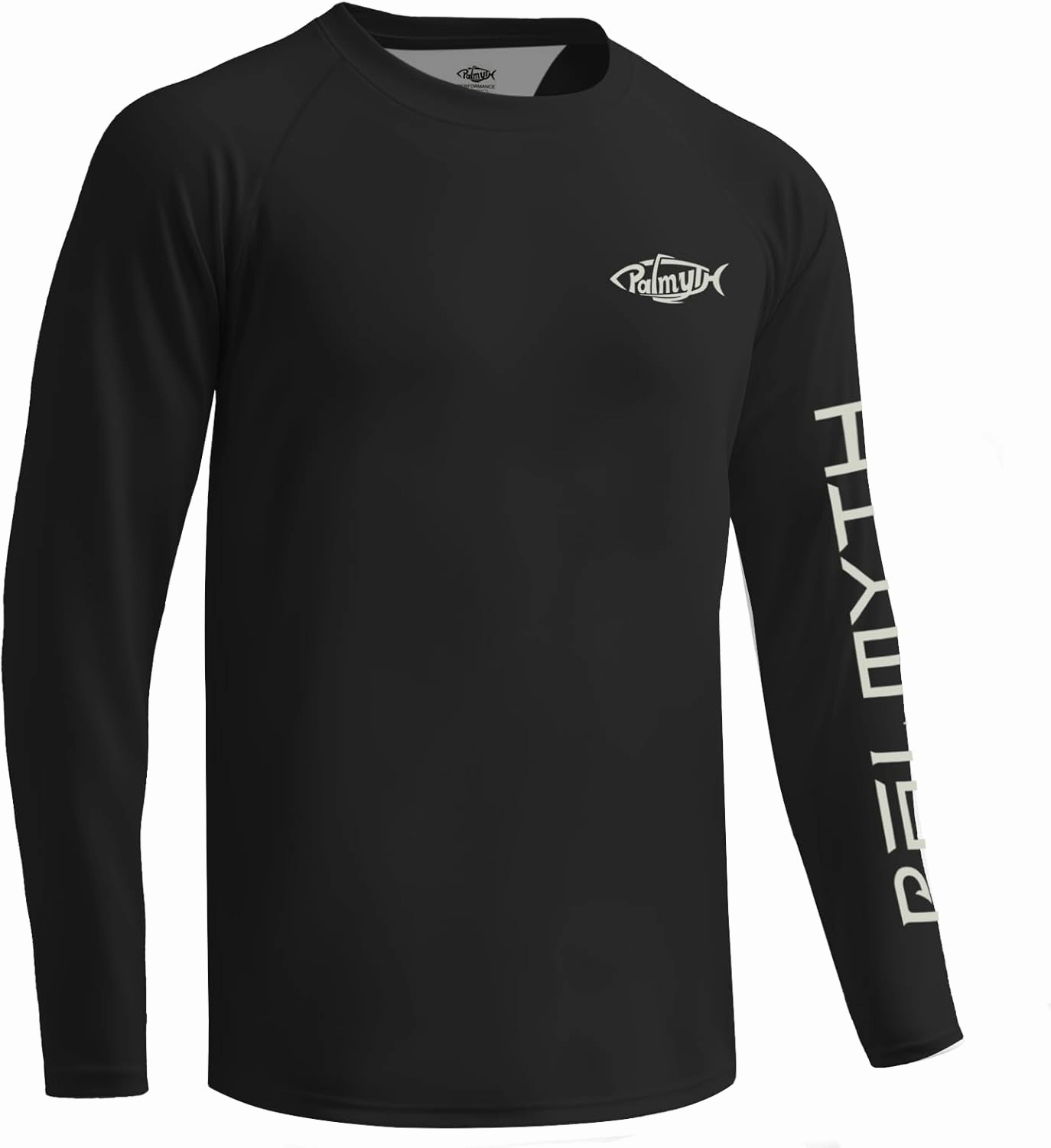 Palmyth Fishing Shirts for Men Long Sleeve UPF 50  Sun Protection UV T Shirt Tee