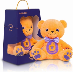 Papa's Bear™ Daddy & Baby Bonding Teddy Bear – Soft Plush Gift for New Dads, Baby Boys or Girls – Perfect Baby Shower, or First Time Dad Gift – from Daddy with Love