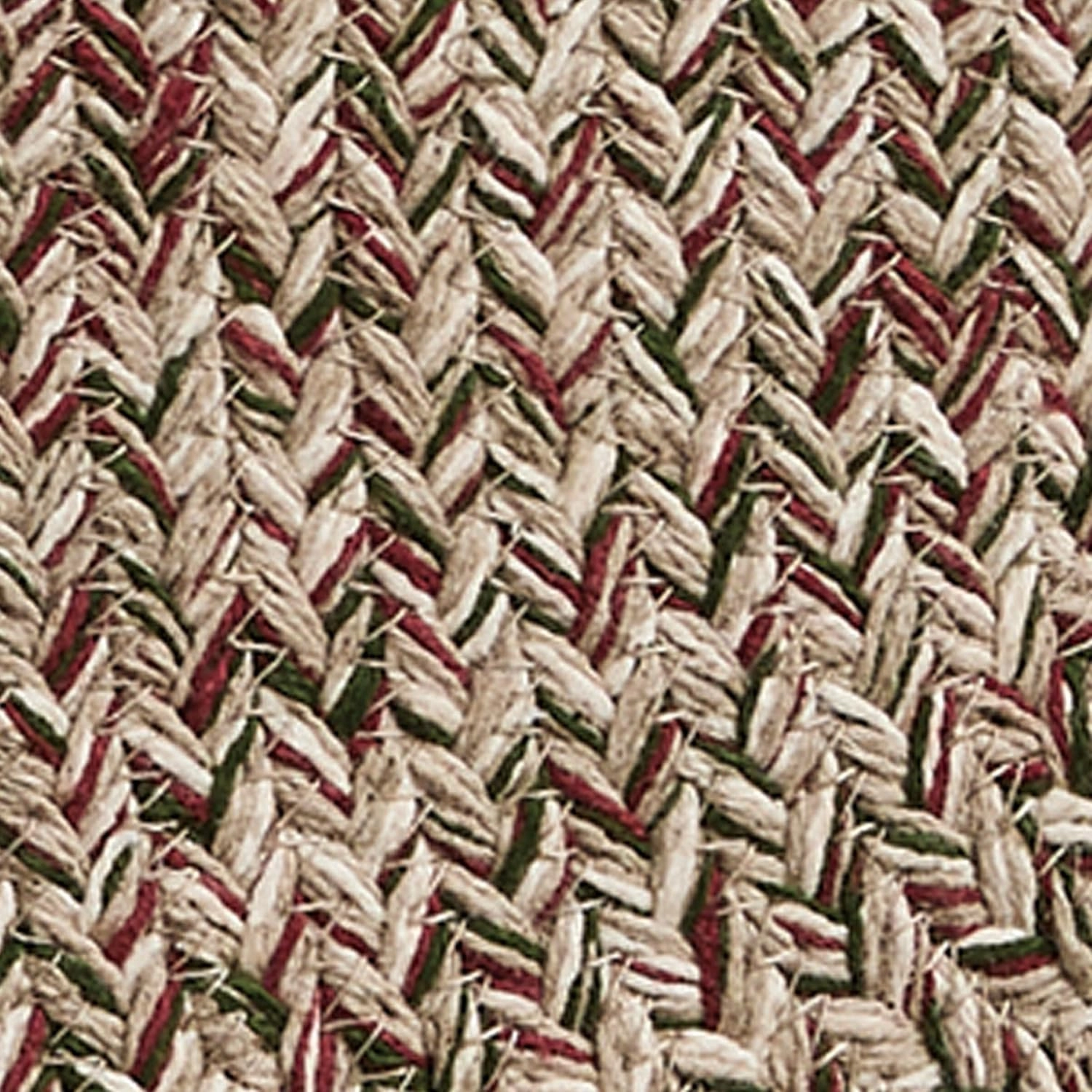 Park Designs Spice Bin Braided Ginger Table Runner 15" x 36"