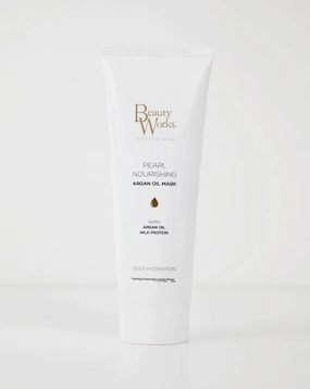 Pearl Nourishing Argan Oil Mask 250ml Milk Protein Deep Conditioning Treatment