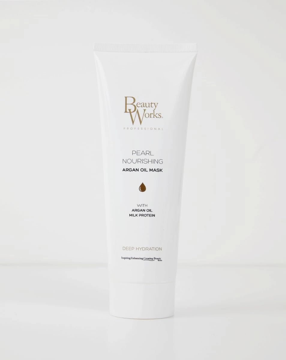 Pearl Nourishing Argan Oil Mask 250ml Milk Protein Deep Conditioning Treatment