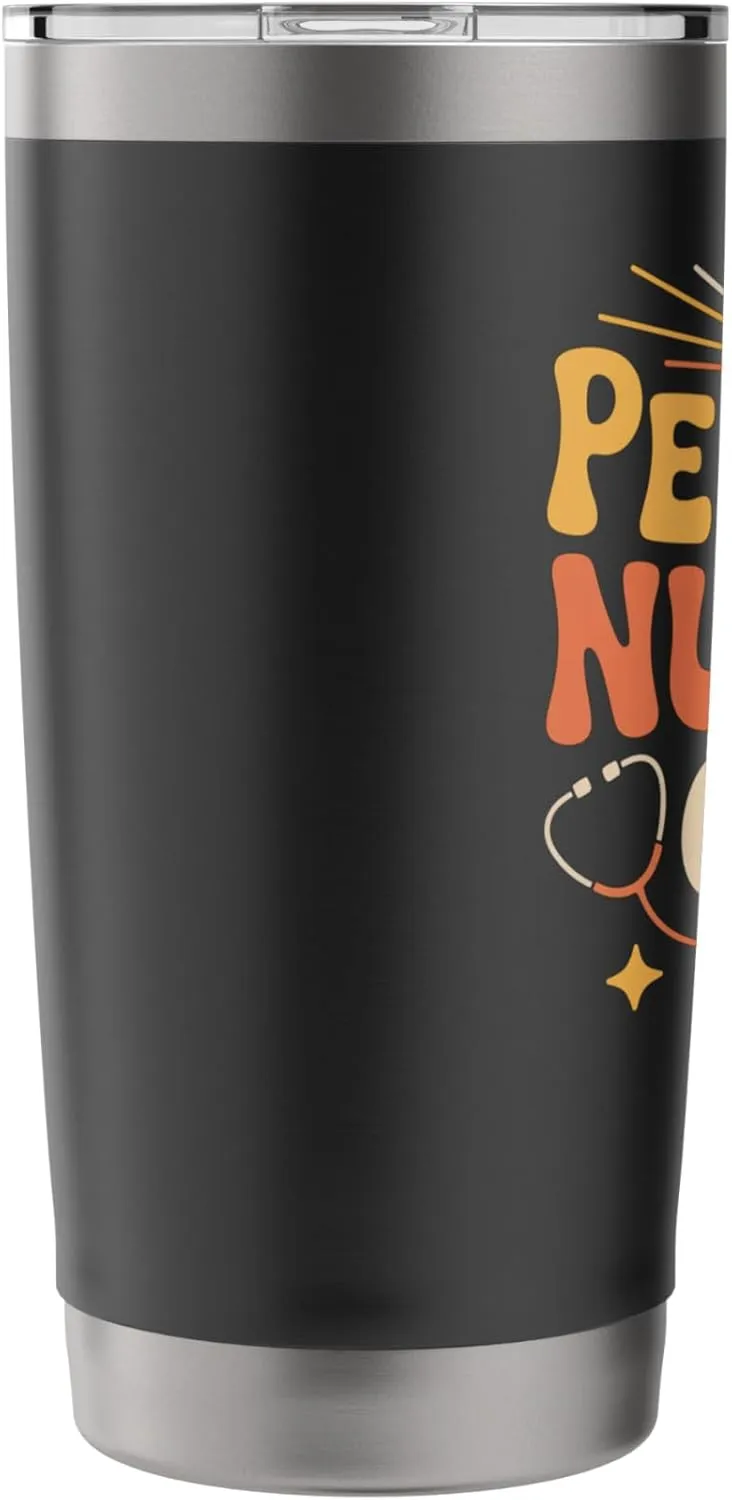 Pediatric Nursing Club Cute Care Team for Kids Stainless Steel Insulated Tumbler