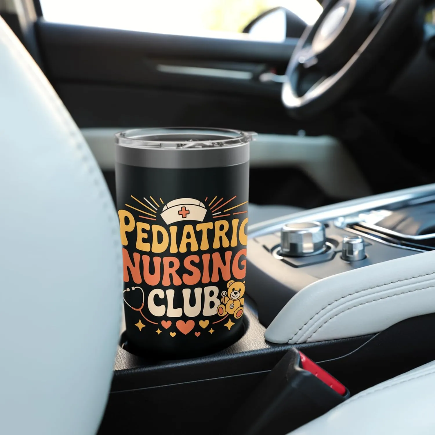 Pediatric Nursing Club Cute Care Team for Kids Stainless Steel Insulated Tumbler