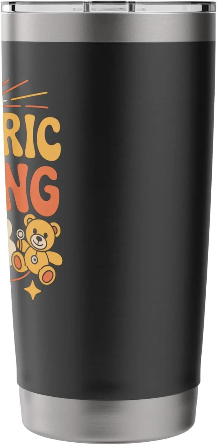 Pediatric Nursing Club Cute Care Team for Kids Stainless Steel Insulated Tumbler