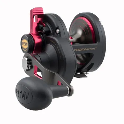 PENN FATHOM 15 LEVER DRAG BOX REEL