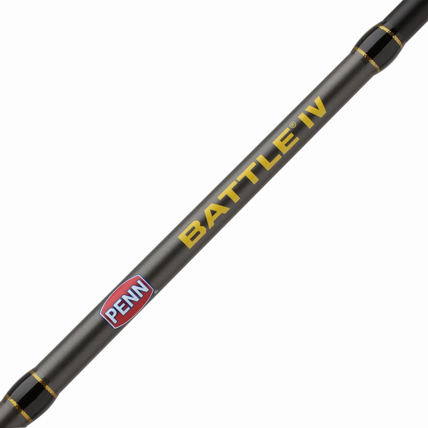 PENN Battle IV Spinning Reel and Fishing Rod Combo
