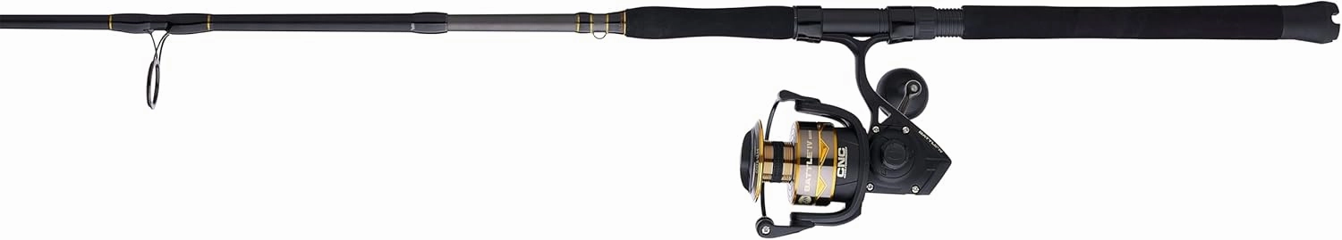 PENN Battle IV Spinning Reel and Fishing Rod Combo