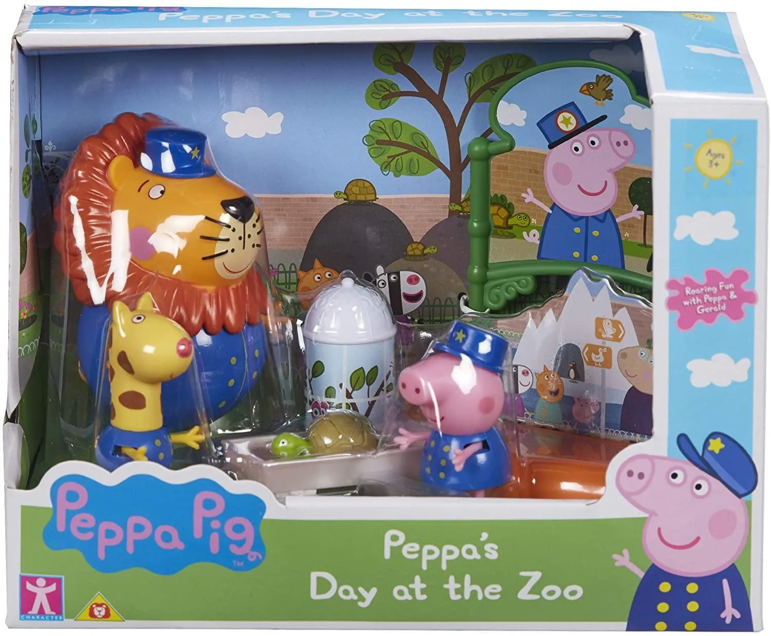 Peppa Pig Day At the Zoo Leo The Lion Set