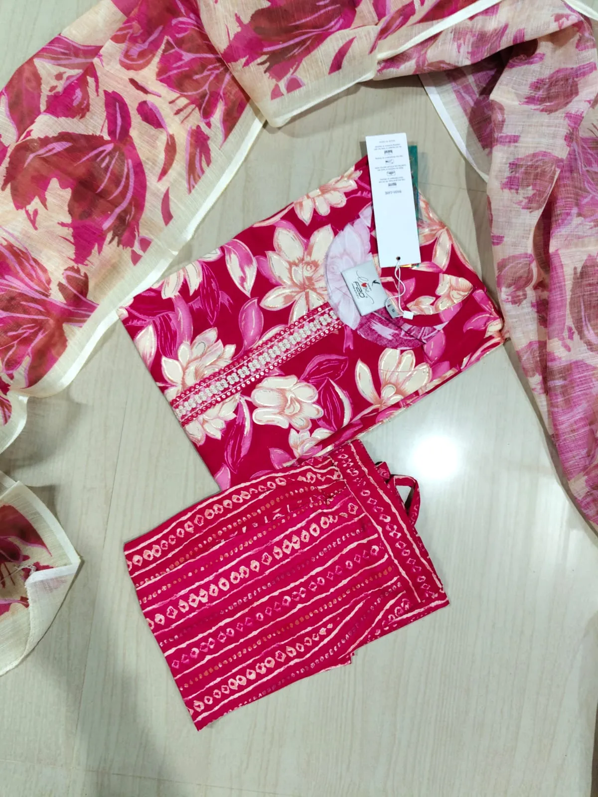Perimum Vetican Silk Kurti - VSK44