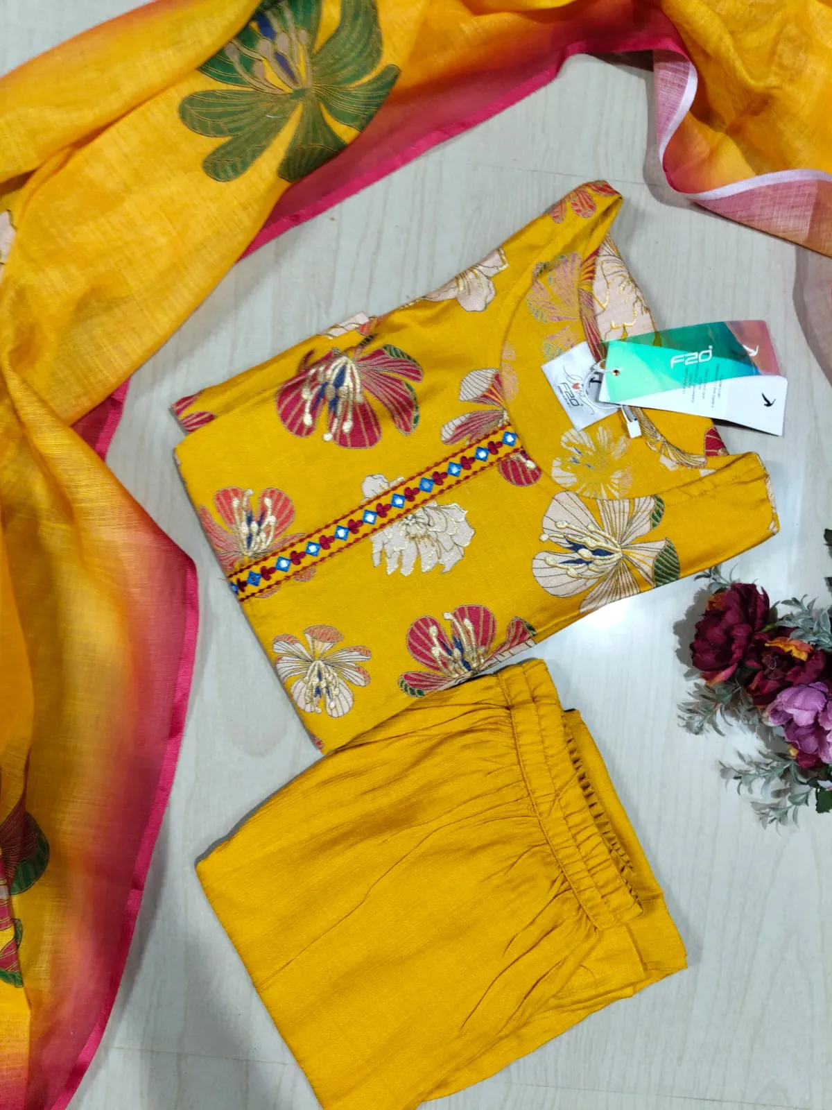 Perimum Vetican Silk Kurti - VSK45