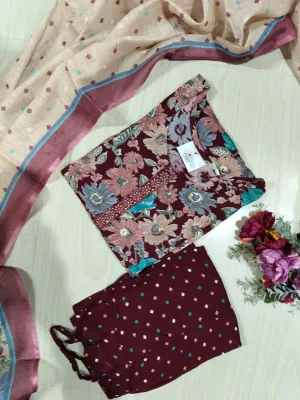 Perimum Vetican Silk Kurti - VSK46