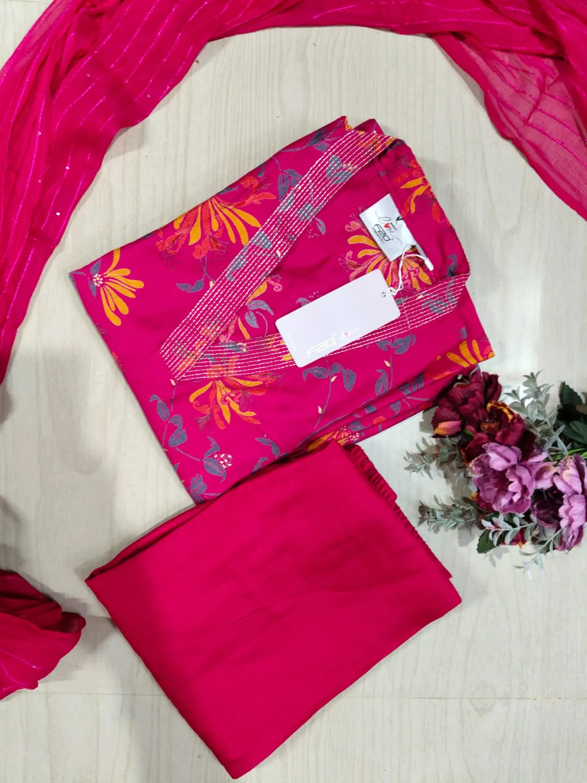 Perimum Vetican Silk Kurti - VSK48