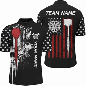 Personalized Dart Jersey, Dart Jerseys for Men, Dart Shirts, Dart Shirts for Men, Darts Board Yellow Fire