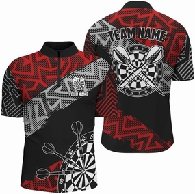 Personalized Dart Jerseys for Men, Dart Shirts for Men, Darts Board Yellow Fire Custom Eagle Dart Shirts
