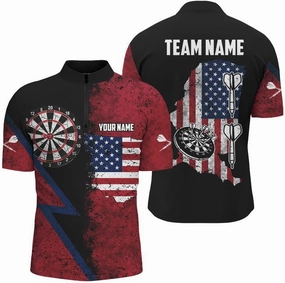 Personalized Dart Jerseys for Men, Dart Shirts for Men, Darts Board Yellow Fire Custom Eagle Dart Shirts