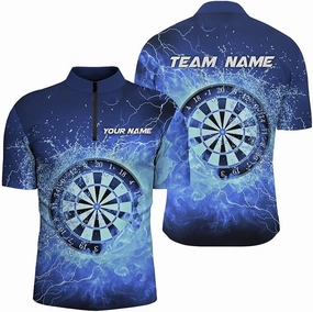 Personalized Dart Shirts for Men, Dart Jerseys for Men, Dart Shirts, Dart Jersey, Dart Board Red Version