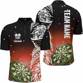 Personalized Dart Shirts for Men, Dart Jerseys for Men, Dart Shirts, Dart Jersey, Dart Board Red Version