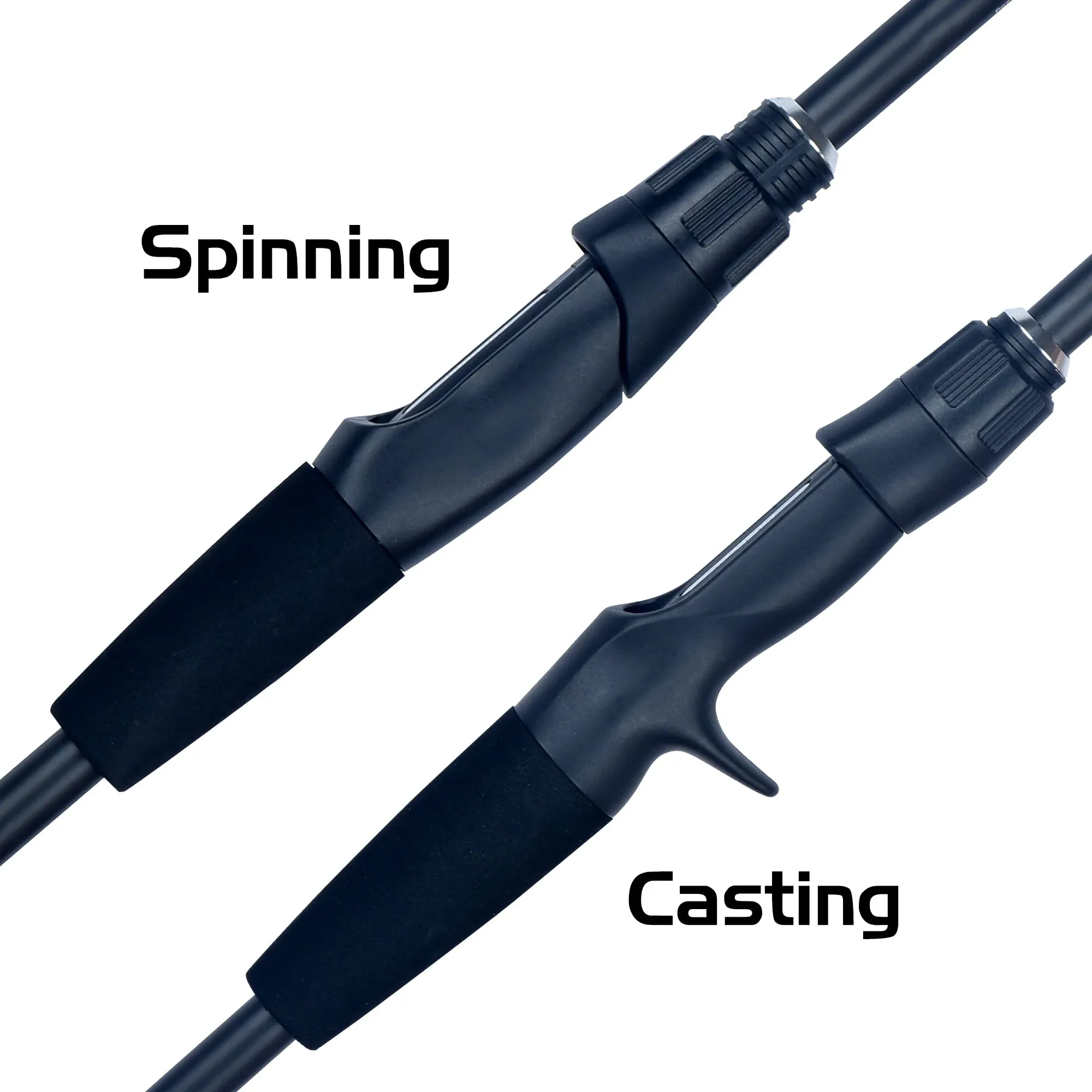 PHISHGER Spinning Fishing Rods for Baitcasting