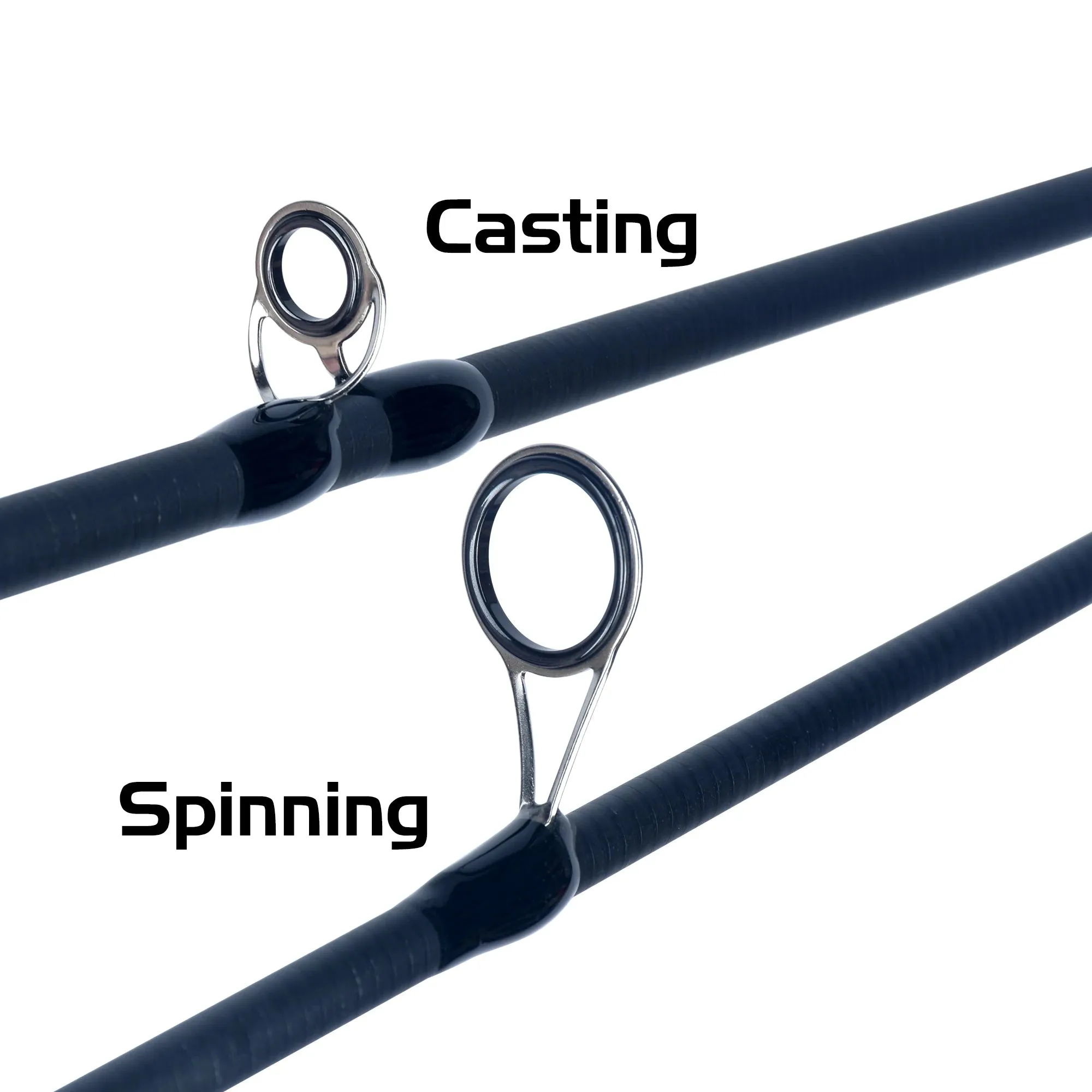 PHISHGER Spinning Fishing Rods for Baitcasting