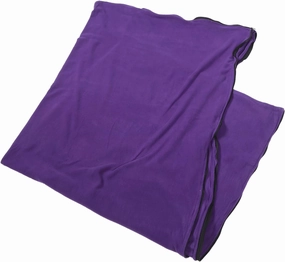 Picnic Accessory Washable Foldable Camping Mattress Blanket Cotton Outdoors Throw Large Camping Accessories Thick Flannel Lightweight Adults Blue Portable Haves Sleep Purple Fleece